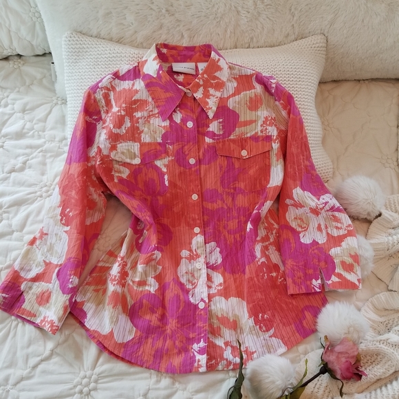 Alfred Dunner blouse - Picture 6 of 13